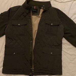 Stylish Banana Republic Men's Quilted Jacket - In Great Shape, Hardly Touched